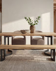 Bent - Bench Small - Oak / Natural