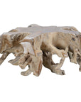 Cypress - Root Coffee Table - Natural White Wash