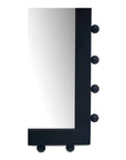 Figaro - Wall Mirror - Black