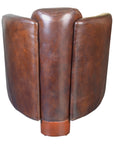 Salzburg - Club Chair - Brown