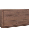 Round Off - Dresser - Dark Brown
