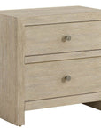 Oasis - Dockside Storage Nightstand - Beige