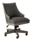 Aidrian - Desk Chair - Charcoal