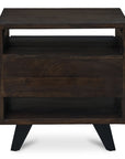 Madagascar - Accent Nightstand - Dark Brown