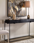 Telone - Modern Console Table - Black