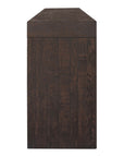 Evander - Console Table - Dark Brown
