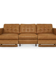 Bridgers - Leather Power Recliner Sofa - Tan