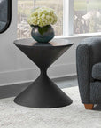 Time's Up - Hourglass Shaped Table