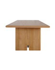 Madison - Dining Table - Light Brown