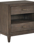 Montclair - Storage Nightstand - Cocoa