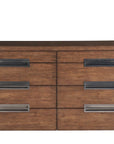 New Modern - Atlas Drawer Dresser - Dark Brown