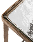 Gillian - Nesting Accent Tables - Brass