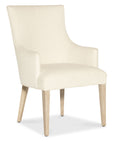 Westwood - Upholstered Arm Chair (Set of 2) - Beige