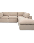 Cates - Dream Modular Sectional - Pebble