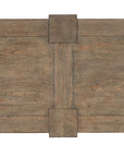 Commerce And Market - Jack O'bein Long Skinny Console - Light Brown