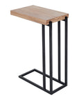 Mila - C Shape Side Table - Natural