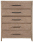 Modern - Cove Drawer Chest - Light Brown