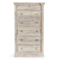 Adelaide - 6 Drawer Chest - Natural White Wash