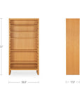Henrik - Bookcase - Natural