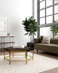 Commerce And Market - Console Table - Dark Brown
