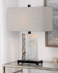 Vanda - Table Lamp - Pearl Silver