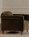 Harmony - Accent Chair - Dark Green