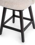 Della - Swivel Counter Stool