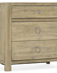 Surfrider - 3-Drawer Nightstand - Light Brown