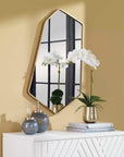 Linneah - Large Mirror - Gold