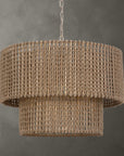 Biswas - Woven Jute 1 Light Pendant - Beige