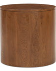 Theo - One Drawer Nightstand - Brown