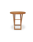 Perry - Outdoor Bistro Table - Natural