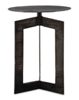 Deltoid - Accent Table - Gunmetal