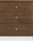 Driftwood - Three-Drawer Nightstand