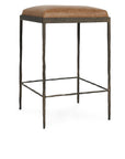 Bose - 26" Leather Counter Stool