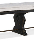 Ciao Bella - Bench - Beige / Black