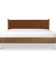 Crosby - King Bed - Brown