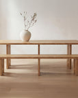 Tessa - Dining Bench - Natural