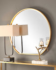 Cabell - Mirror - Gold