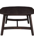 Trie - Wood Coffee Table - Dark Brown
