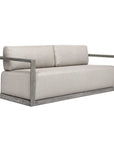 Remsen - Outdoor Sofa - Weathered Gray / Dove