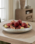 Stardust Ripple - Indoor-Outdoor Bowl - White