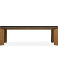Kelvin - Modern Dining Table - Gray / Woodtone