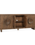 Vally - Wood 6 Door Buffet - Natural