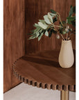 Nomi - Cafe Table - Dark Brown