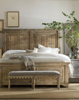Boheme - Bastogne 3-Drawer Nightstand - Light Brown