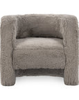 Teddy - Plush Accent Chair