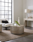Melange - Tivoli Console Table - Pearl Silver