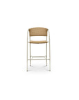 Zola - Outdoor Bar Stool - Natural