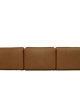 Lino - Armless Modular Sofa - Tan